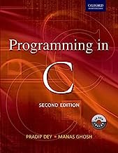 Programming in C 2/e