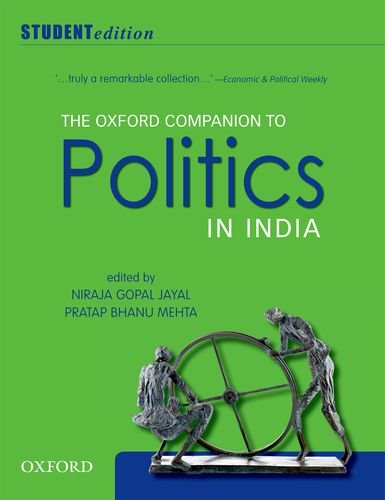 Book Cover The Oxford Companion to Politics in India: Student Edition