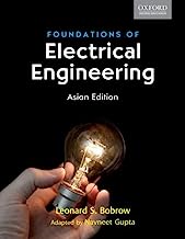 Book Cover Foundations Of Electrical Engineering