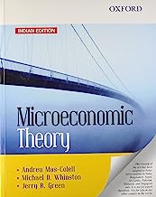 Book Cover Microeconomic Theory
