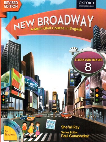 New Broadway  Literature Reader 8: A Multiskill Course in English