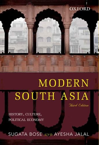 Oxford University Press Modern South Asia: History, Culture, Political Economy
