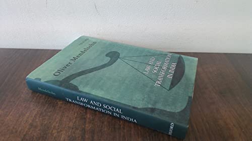 Law and Social Transformation in India (Law in India)