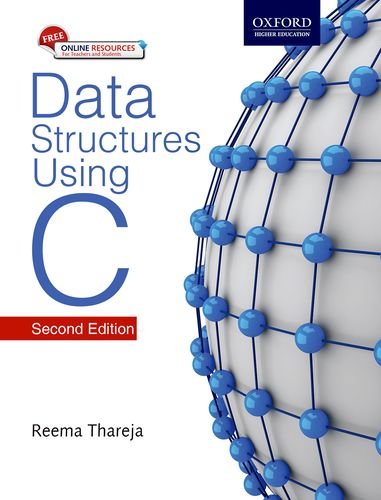 Book Cover Data Structures Using C