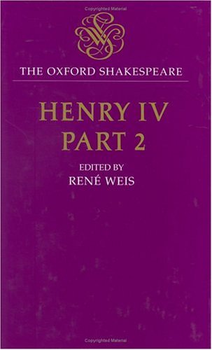 Henry IV, Part 2 (The Oxford Shakespeare) (Pt.2)