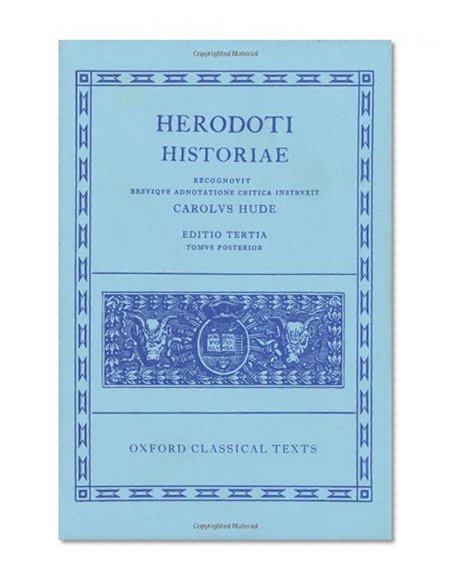 Herodoti Historiae, Volume II: Books V-IX (Oxford Classical Texts) (Greek Edition)