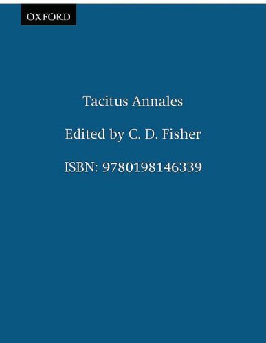 Book Cover Annales I-VI, XI-XVI (Oxford Classical Texts) (Latin Edition)