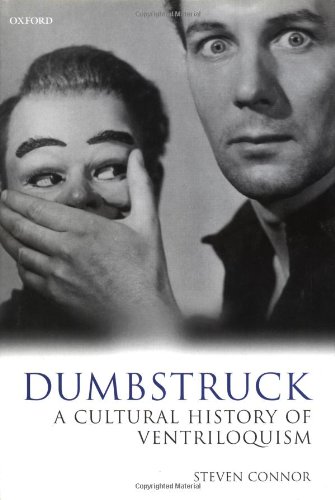 Book Cover Dumbstruck: A Cultural History of Ventriloquism