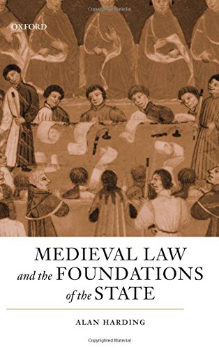 Medieval Law and the Foundations of the State