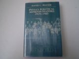 India's Political Administrators 1919-1983