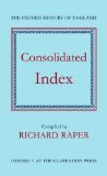 Consolidated Index to the Oxford History of England