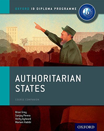Book Cover Authoritarian States: IB History Course Book: Oxford IB Diploma Program