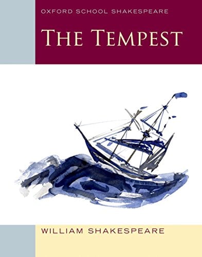 Book Cover The Tempest: Oxford School Shakespeare (Oxford School Shakespeare Series)
