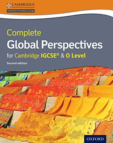 Book Cover Complete Global Perspectives for Cambridge IGCSE (CIE IGCSE Complete Series)