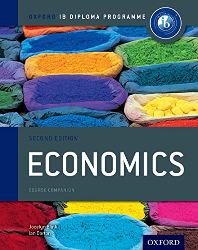 Book Cover IB Economics Course Book: 2nd Edition: Oxford IB Diploma Program (International Baccalaureate)