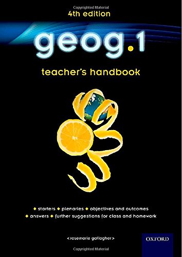 Book Cover Geog.1 Teacher's Handbook: Starters, Plenaries, Objectives and Outcomes, Answers, Further Suggestions for Class and Homework