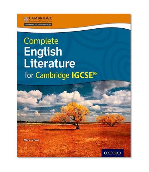 English Literature for Cambridge IGCSERG