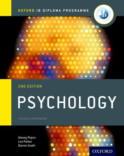 Book Cover IB Psychology Course Book: Oxford IB Diploma Programme