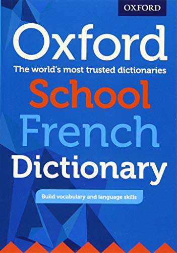 Book Cover Oxford School French Dictionary