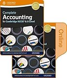 Complete Accounting for Cambridge O Level & Igcse Student + Online Book