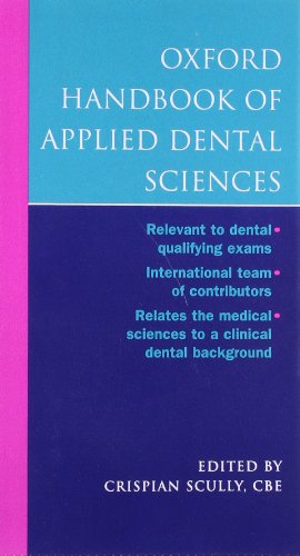 Book Cover Oxford Handbook of Applied Dental Sciences (Oxford Medical Handbooks)