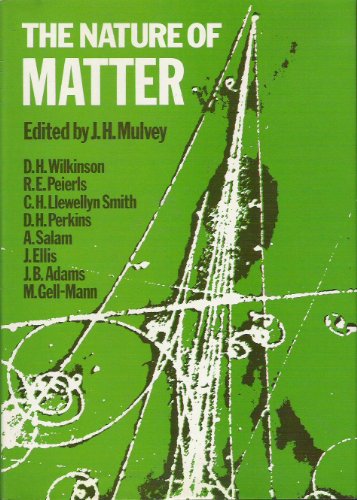 The Nature of Matter: Wolfson College Lectures 1980