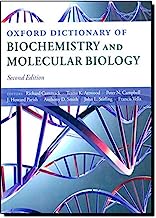 Book Cover Oxford Dictionary of Biochemistry and Molecular Biology