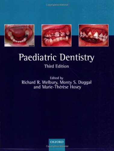 Paediatric Dentistry (Oxford Medical Publications)