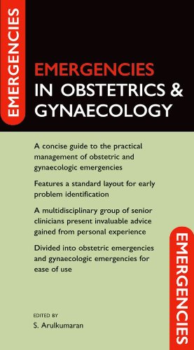 Emergencies in Obstetrics and Gynaecology (Emergencies In Series)