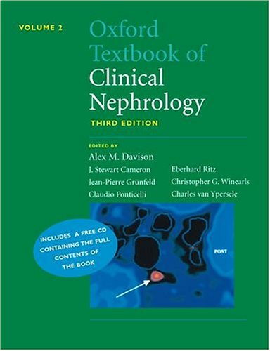 OXFORD TEXTBOOK OF CLINICAL NEPHROLOGY: VOL. 2.