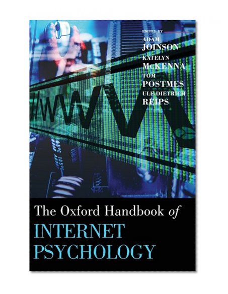 Book Cover Oxford Handbook of Internet Psychology (Oxford Handbooks)
