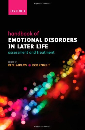 Handbook of Emotional Disorders in Later Life: Assessment and Treatment