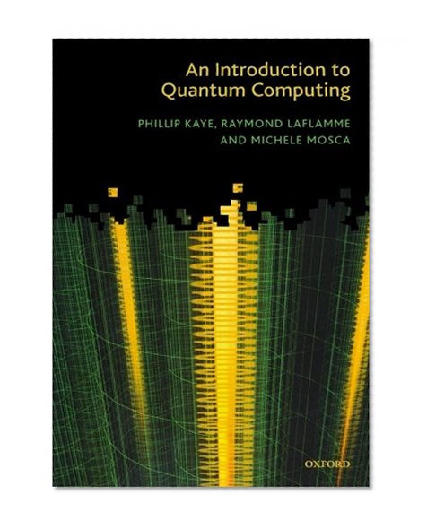Book Cover An Introduction to Quantum Computing