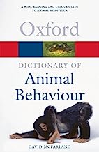 Book Cover Dictionary of Animal Behaviour (Oxford Quick Reference)