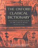 The Oxford Classical Dictionary