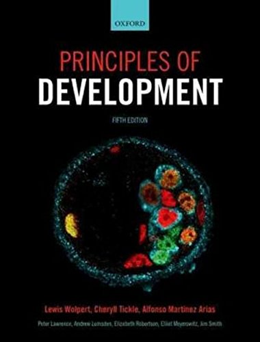 Book Cover Principles of Development
