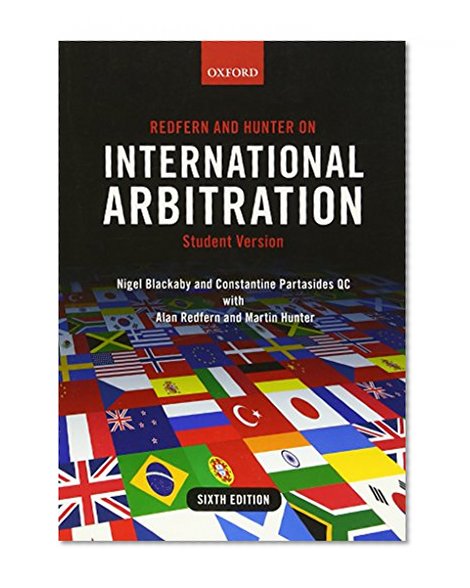 Book Cover Redfern and Hunter on International Arbitration