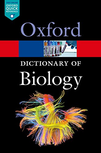 Book Cover A Dictionary of Biology (Oxford Quick Reference)