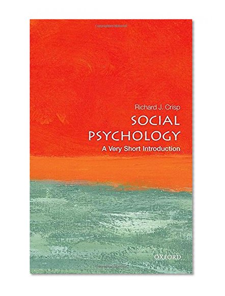 Book Cover Social Psychology: A Very Short Introduction (Very Short Introductions)