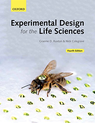 Book Cover Experimental Design for the Life Sciences