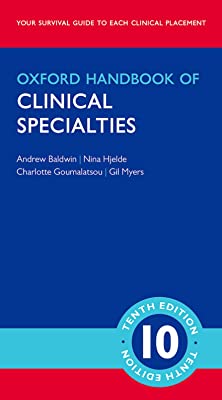 Book Cover Oxford Handbook of Clinical Specialties (Oxford Medical Handbooks)