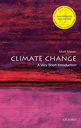Book Cover Climate Change: A Very Short Introduction (Very Short Introductions)