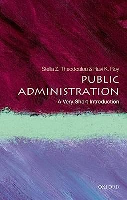Book Cover Public Administration: A Very Short Introduction (Very Short Introductions)