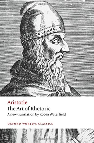 Book Cover The Art of Rhetoric (Oxford World's Classics)
