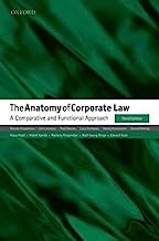 Book Cover The Anatomy of Corporate Law: A Comparative and Functional Approach