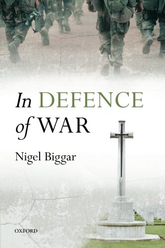 Book Cover In Defence of War