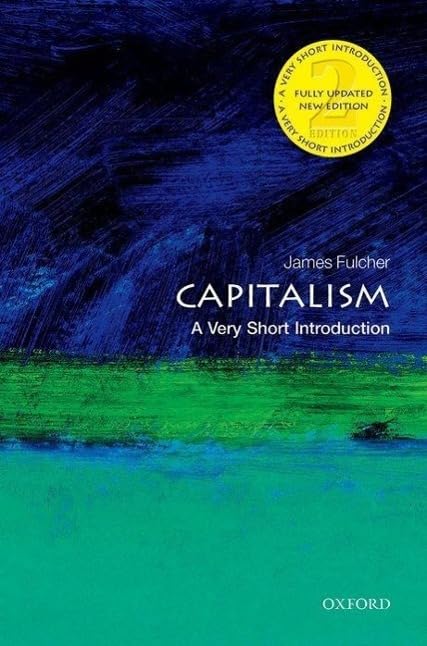 Book Cover Capitalism: A Very Short Introduction (Very Short Introductions)