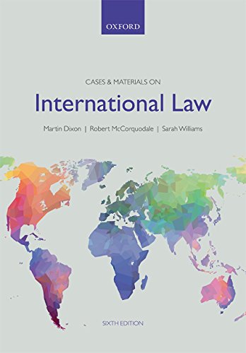 Book Cover Cases & Materials on International Law