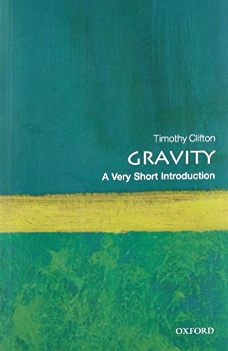 Book Cover Gravity: A Very Short Introduction (Very Short Introductions)