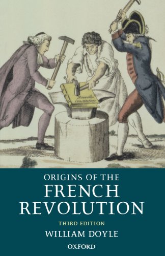 Book Cover Origins of the French Revolution
